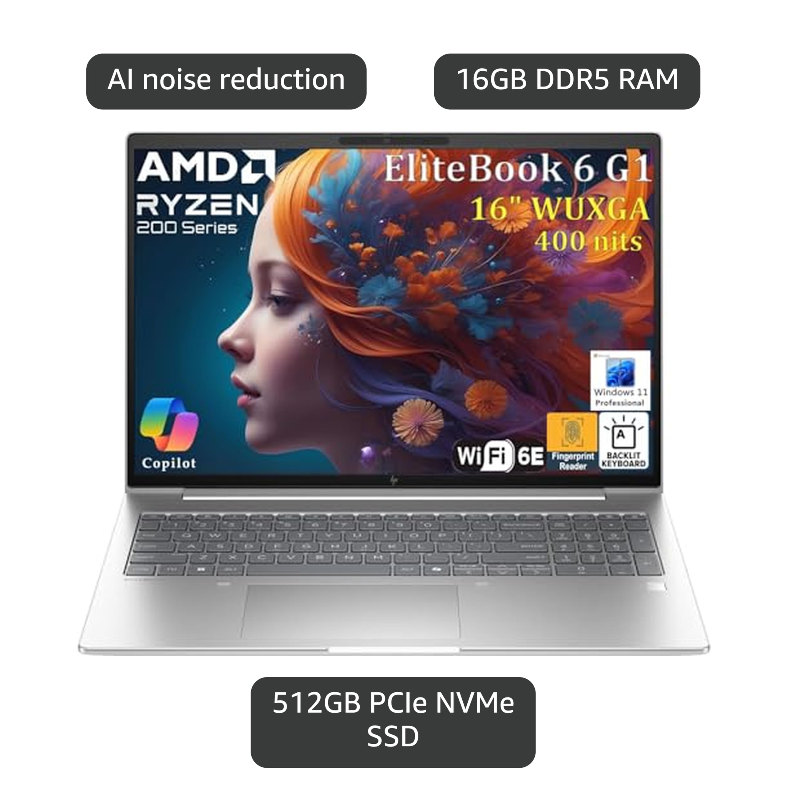 Amazon.com: HP 2026 Newly Released Elitebook 16